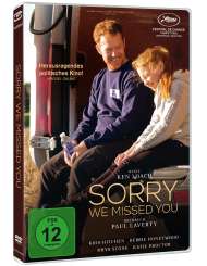 Filmwelt Verleihagentur: Sorry we missed you - DVD