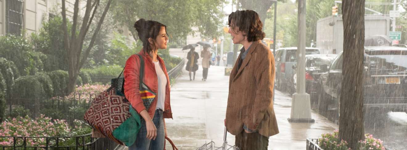 Filmwelt Verleihagentur: A rainy day in New York