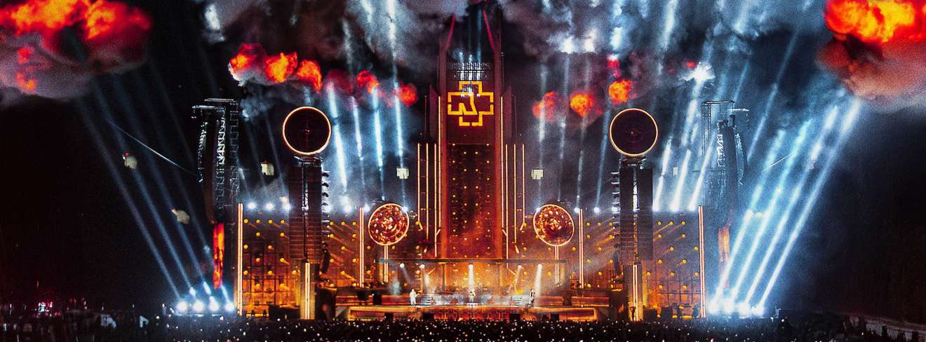 Filmwelt Verleihagentur: Rammstein - Live in Mexico City