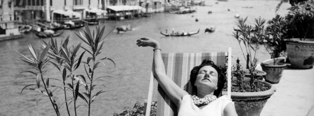 Filmwelt Verleihagentur: Peggy Guggenheim