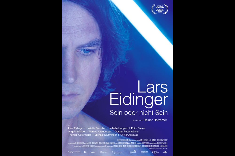 Lars Eidinger Sein oder nicht Sein Kino Filmwelt Verleihagentur