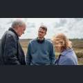 Filmwelt Verleihagentur: Der verlorene Mann - Regisseur Welf Reinhart (M.) mit Dagmar Manzel und August Zirner