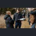 Filmwelt Verleihagentur: Der verlorene Mann - Regisseur Welf Reinhart (M.) mit Dagmar Manzel und Harald Krassnitzer