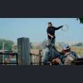 Filmwelt Verleihagentur: The new west - Jesse (Jesse Thorson) ist ein herausragender Reiter und Pferdetrainer auf der Zimiga-Ranch in THE NEW WEST