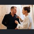 Filmwelt Verleihagentur: Liebhaberinnen - Ben M&uuml;nchow (Heinz), Johanna Wokalek (Brigitte)