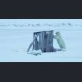 Filmwelt Verleihagentur: Frost ohne Schnee und Eis - Snow an einer Noth&uuml;tte in FROST OHNE SCHNEE UND EIS