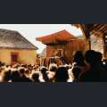 Filmwelt Verleihagentur: Meeting the Buddha - Der 16. Karmapa bei der &bdquo;Schwarzen Kronen-Zeremonie&ldquo; in Dhagpo Kagy&uuml; Ling (Dordogne, Frankreich)