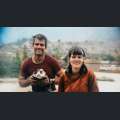 Filmwelt Verleihagentur: Meeting the Buddha - Hannah und Lama Ole Nydahl w&auml;hrend ihrer Pilgerreise in Asien, 1975