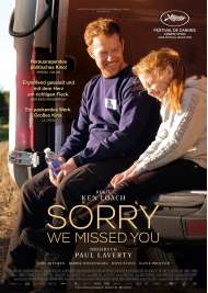 Filmwelt Verleihagentur: Sorry we missed you - Kino