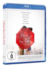 Filmwelt Verleihagentur: A rainy day in New York - BLU-RAY