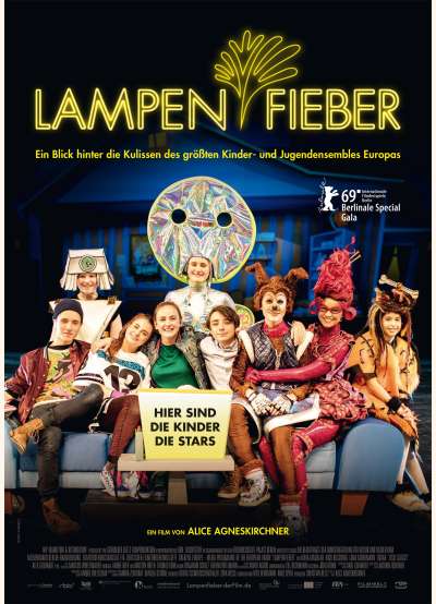 Filmwelt Verleihagentur: Lampenfieber - Kino