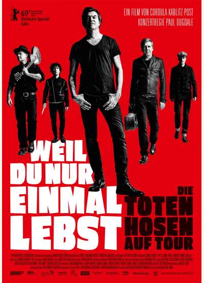 Filmwelt Verleihagentur: Weil Du nur einmal lebst - Kino