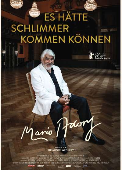 Filmwelt Verleihagentur: Es h&auml;tte schlimmer kommen k&ouml;nnen - Mario Adorf - Kino