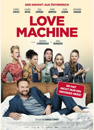 Filmwelt Verleihagentur: Love Machine - Kino