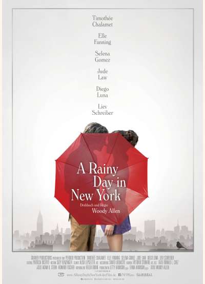 Filmwelt Verleihagentur: A rainy day in New York - Kino