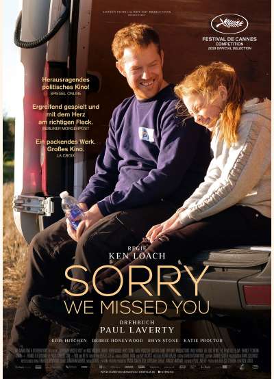 Filmwelt Verleihagentur: Sorry we missed you - Kino