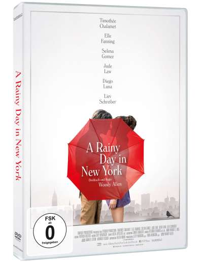 Filmwelt Verleihagentur: A rainy day in New York - DVD