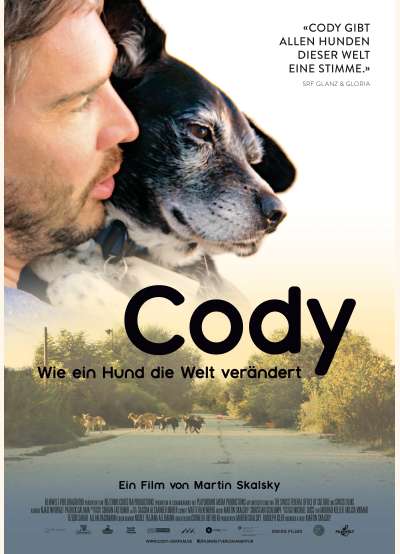Filmwelt Verleihagentur: Cody - Wie ein Hund die Welt verändert - Kino