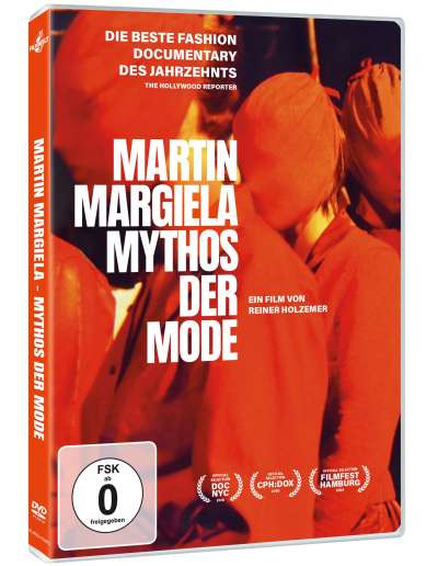 Filmwelt Verleihagentur: Martin Margiela - Mythos der Mode Martin Margiela: In his own words - DVD