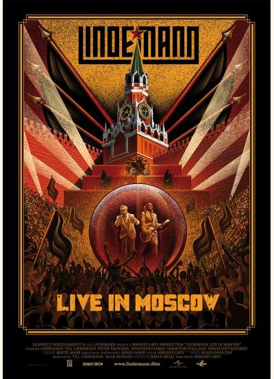 Filmwelt Verleihagentur: Lindemann - Live in Moscow - Kino