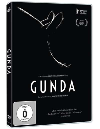 Filmwelt Verleihagentur: Gunda - VoD, DVD