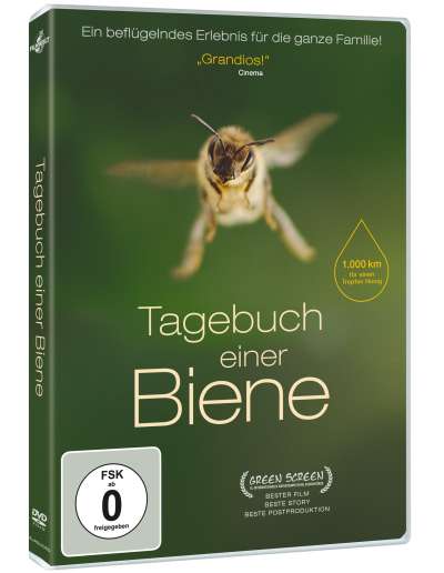 Filmwelt Verleihagentur: Tagebuch einer Biene - DVD