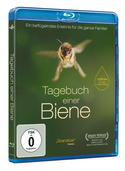Filmwelt Verleihagentur: Tagebuch einer Biene - BLU-RAY