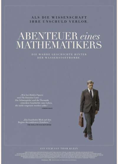 Filmwelt Verleihagentur: Abenteuer eines Mathematikers Adventures of a Mathematician - VoD