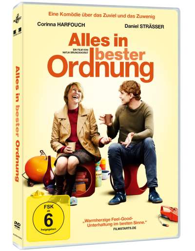 Filmwelt Verleihagentur: Alles in bester Ordnung - DVD