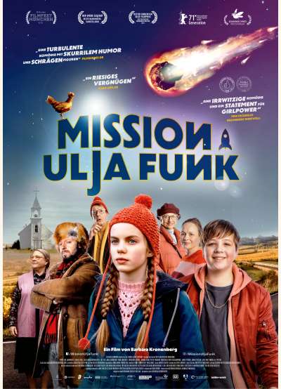 Filmwelt Verleihagentur: Mission Ulja Funk - Kino