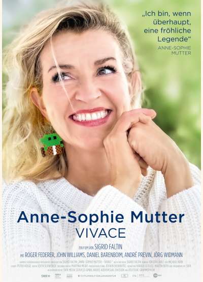 Filmwelt Verleihagentur: Anne-Sophie Mutter - Vivace - Kino