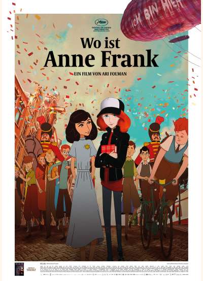 Filmwelt Verleihagentur: Wo ist Anne Frank - Kino