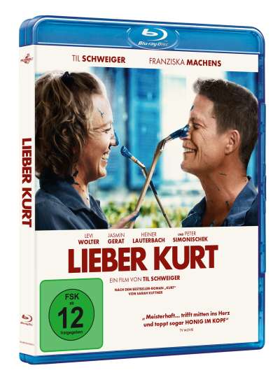Filmwelt Verleihagentur: Lieber Kurt - BLU-RAY