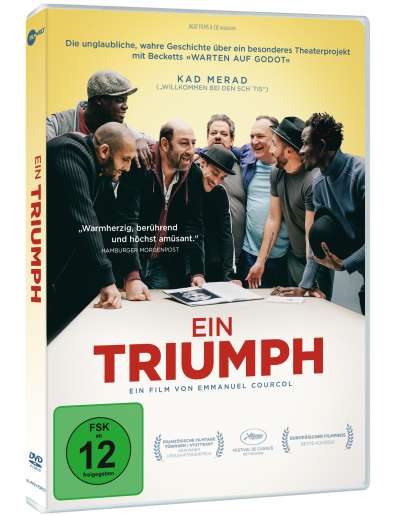 Filmwelt Verleihagentur: Ein Triumph Un triomphe - DVD