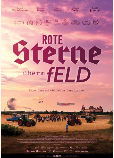 Filmwelt Verleihagentur: Rote Sterne überm Feld - Kino
