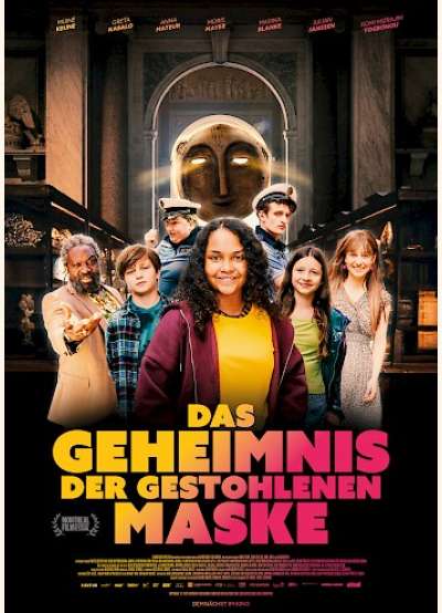 Filmwelt Verleihagentur: Das Geheimnis der gestohlenen Maske - Kino