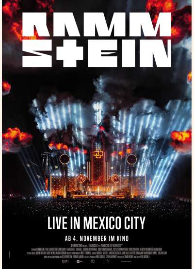 Filmwelt Verleihagentur: Rammstein - Live in Mexico City - Kino