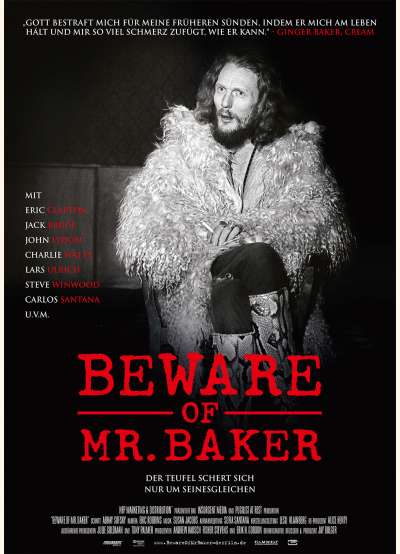 Filmwelt Verleihagentur: Beware of Mr. Baker - Kino