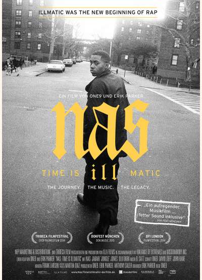 Filmwelt Verleihagentur: NAS: Time Is Illmatic - Kino