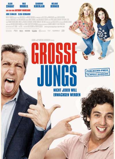 Filmwelt Verleihagentur: Grosse Jungs - Kino