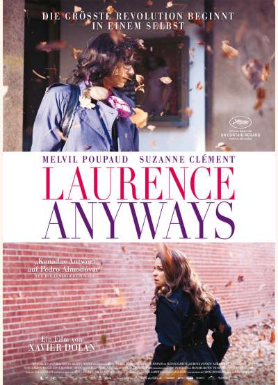 Filmwelt Verleihagentur: Laurence Anyways - Kino