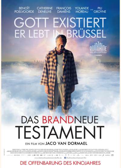 Filmwelt Verleihagentur: Das brandneue Testament - Kino