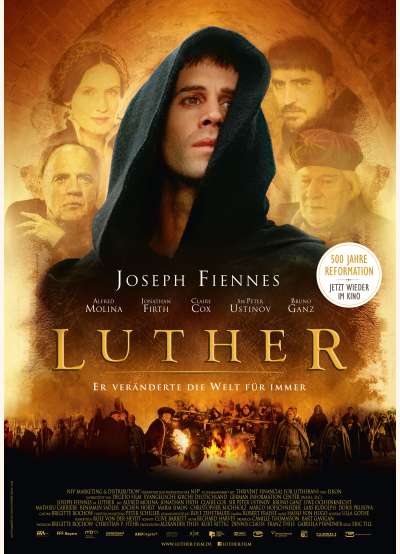 Filmwelt Verleihagentur: Luther - Wiederaufführung - Kino