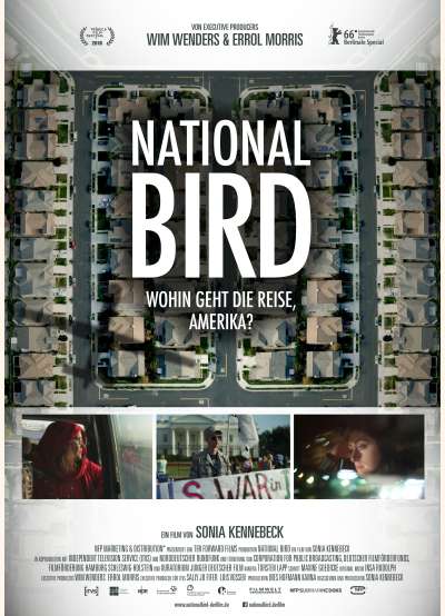 Filmwelt Verleihagentur: National Bird - Kino