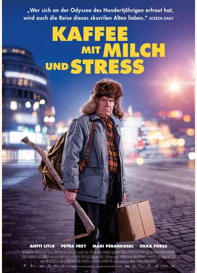 Filmwelt Verleihagentur: Kaffee mit Milch und Stress - Kino